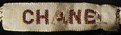 Evening ensemble, House of Chanel (French, founded 1910), silk, French