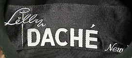 Hat, Lilly Daché (American (born France), Bègles 1898–1989 Louvecienne), silk, American