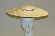 Hat, Mr. John, Inc. (American, 1948–1970), silk, American
