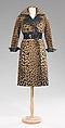 Coat, Revillon Frères  French, fur, leather, French