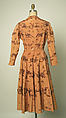 Dress, House of Balenciaga (French, founded 1937), silk, French