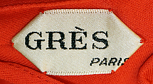 Evening dress, Madame Grès (Germaine Émilie Krebs) (French, Paris 1903–1993 Var region), silk, French