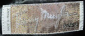 Suit, Mugler (French, founded 1974), wool, French