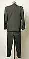 Suit, Mugler (French, founded 1974), wool, French