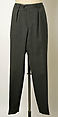 Suit, Mugler (French, founded 1974), wool, French