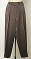 Suit, Mugler (French, founded 1974), wool, French