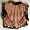 Ensemble, Rifat Ozbek (British, born Turkey, 1953), silk, straw, fur, metal, glass, British