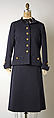 Suit, House of Chanel  French, wool, silk, French