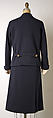 Suit, House of Chanel (French, founded 1910), wool, silk, French