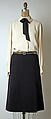 Suit, House of Chanel (French, founded 1910), wool, silk, French