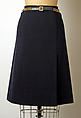 Suit, House of Chanel (French, founded 1910), wool, silk, French