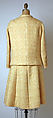 Suit, House of Chanel (French, founded 1910), wool, silk, French