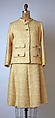 Suit, House of Chanel (French, founded 1910), wool, silk, French