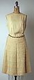 Suit, House of Chanel (French, founded 1910), wool, silk, French
