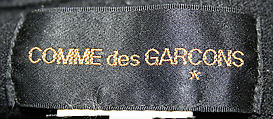 Sweater, Comme des Garçons (Japanese, founded 1969), wool, Japanese