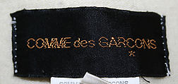 Sweater, Comme des Garçons (Japanese, founded 1969), wool, Japanese