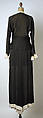 Evening ensemble, House of Chanel (French, founded 1910), silk, French