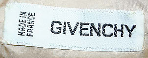 Ensemble, House of Givenchy (French, founded 1952), wool, snakeskin, metal, French