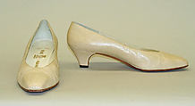 Ensemble, House of Givenchy (French, founded 1952), wool, snakeskin, metal, French