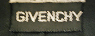 Evening suit, House of Givenchy (French, founded 1952), wool, silk, French