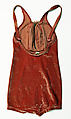 Maillot, Jantzen (American, founded 1910), cotton, American