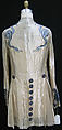 Jacket, Jean Paul Gaultier (French, born 1952), silk, metal, shell, French