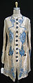 Jacket, Jean Paul Gaultier (French, born 1952), silk, metal, shell, French