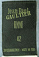 Jacket, Jean Paul Gaultier (French, born 1952), silk, linen, French