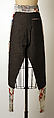 Ensemble, Jean Paul Gaultier (French, born 1952), nylon, Lycra, shell, French