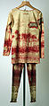 Ensemble, Jean Paul Gaultier (French, born 1952), cotton, nylon, French