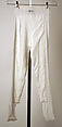 Ensemble, Jean Paul Gaultier (French, born 1952), cotton, nylon, French