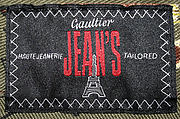 Ensemble, Jean Paul Gaultier (French, born 1952), cotton, ink, French