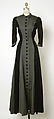 Evening dress, House of Balenciaga (French, founded 1937), silk, French