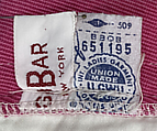 Beachwear, Tina Leser (American, 1910–1986), wool, American