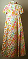 Evening ensemble, Nina Ricci (French, founded 1932), silk, French