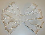 Wedding ensemble, Anthony Muto (American), synthetic fiber, American