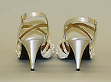Wedding ensemble, Anthony Muto (American), synthetic fiber, American
