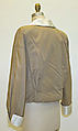 Rain suit, James Galanos (American, Philadelphia, Pennsylvania, 1924–2016 West Hollywood, California), silk, American