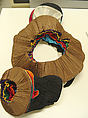 "Flying Saucer", Issey Miyake (Japanese, 1938–2022), polyester, Japanese