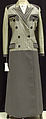 Coat, Jean Paul Gaultier (French, born 1952), wool, French