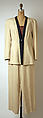 Suit, Giorgio Armani (Italian, founded 1974), silk, Italian