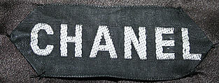Suit, House of Chanel (French, founded 1910), (a, b) wool; (c, d) silk, French