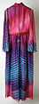 Evening dress, Hanae Mori (French, 1977–2004), silk, Japanese