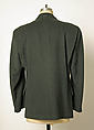 Jacket, Gianfranco Ferré (Italian, 1944–2007), wool, Italian