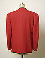 Jacket, Mugler (French, founded 1974), wool, French