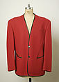 Jacket, Mugler (French, founded 1974), wool, French