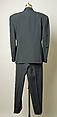 Suit, Mugler (French, founded 1974), wool, French