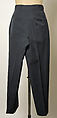 Suit, Mugler (French, founded 1974), wool, French