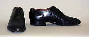 Shoes, Florsheim (American), leather, American