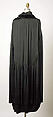 Coat, House of Patou (French, founded 1914), rayon, French